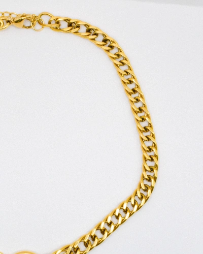 Miniature du produit Collier Papillon Doré en Acier Inoxydable #4