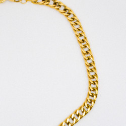 Miniature du produit Collier Papillon Doré en Acier Inoxydable #4