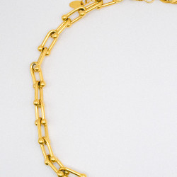 Miniature du produit Collier Papillon Doré en Acier Inoxydable #5