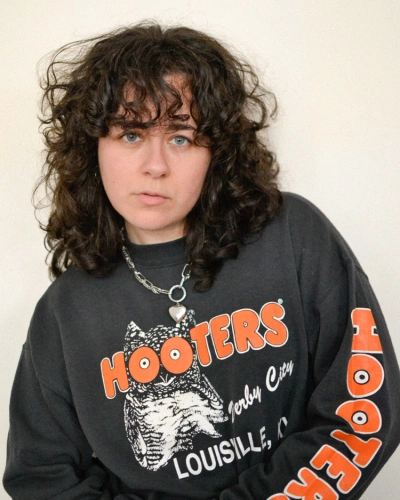 Miniature du produit Collier grosse chaîne argentée et pendentif coeur #8