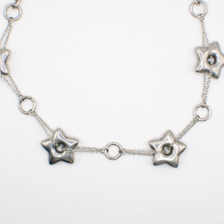 Miniature du produit Collier Ras de Cou Étoiles Argentées #4