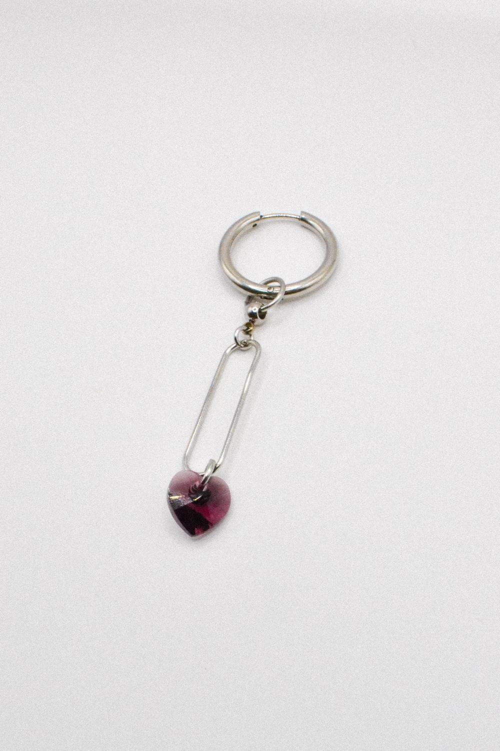 Photo du bijoux :  Mono boucle « Riot Kiss » #2