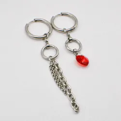 Miniature du produit Boucles d’oreilles asymétriques « Afterparty »  #3