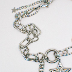 Miniature du produit Collier "Cosmic Drama" - argenté  #5