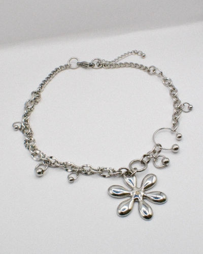 Miniature du produit Collier « Bad Bloom » - pendentif upcyclé #1