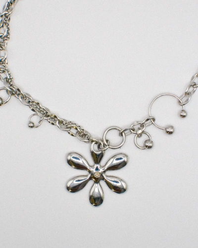 Miniature du produit Collier « Bad Bloom » - pendentif upcyclé #3