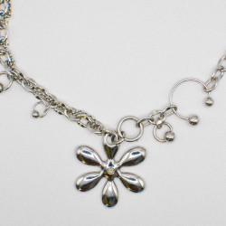 Miniature du produit Collier « Bad Bloom » - pendentif upcyclé #3