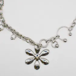 Miniature du produit Collier « Bad Bloom » - pendentif upcyclé #3