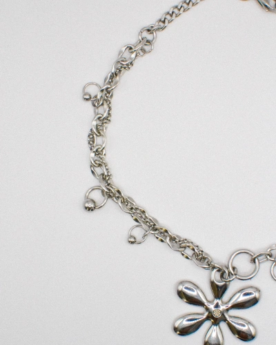 Miniature du produit Collier « Bad Bloom » - pendentif upcyclé #4