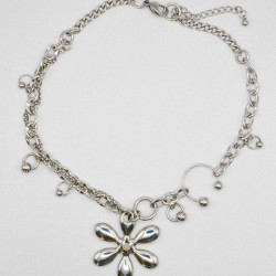 Miniature du produit Collier « Bad Bloom » - pendentif upcyclé #5