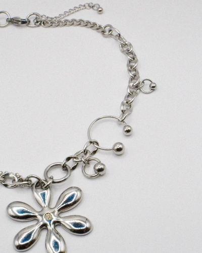 Miniature du produit Collier « Bad Bloom » - pendentif upcyclé #6