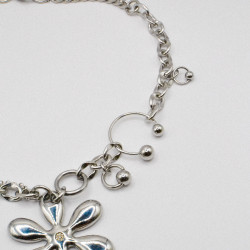 Miniature du produit Collier « Bad Bloom » - pendentif upcyclé #6