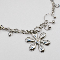 Miniature du produit Collier « Bad Bloom » - pendentif upcyclé #8