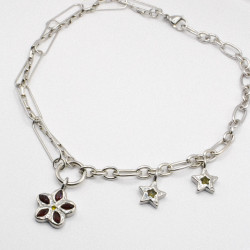 Photo du bijoux : Collier "Not Your Galaxy" - collier acier inoxydable