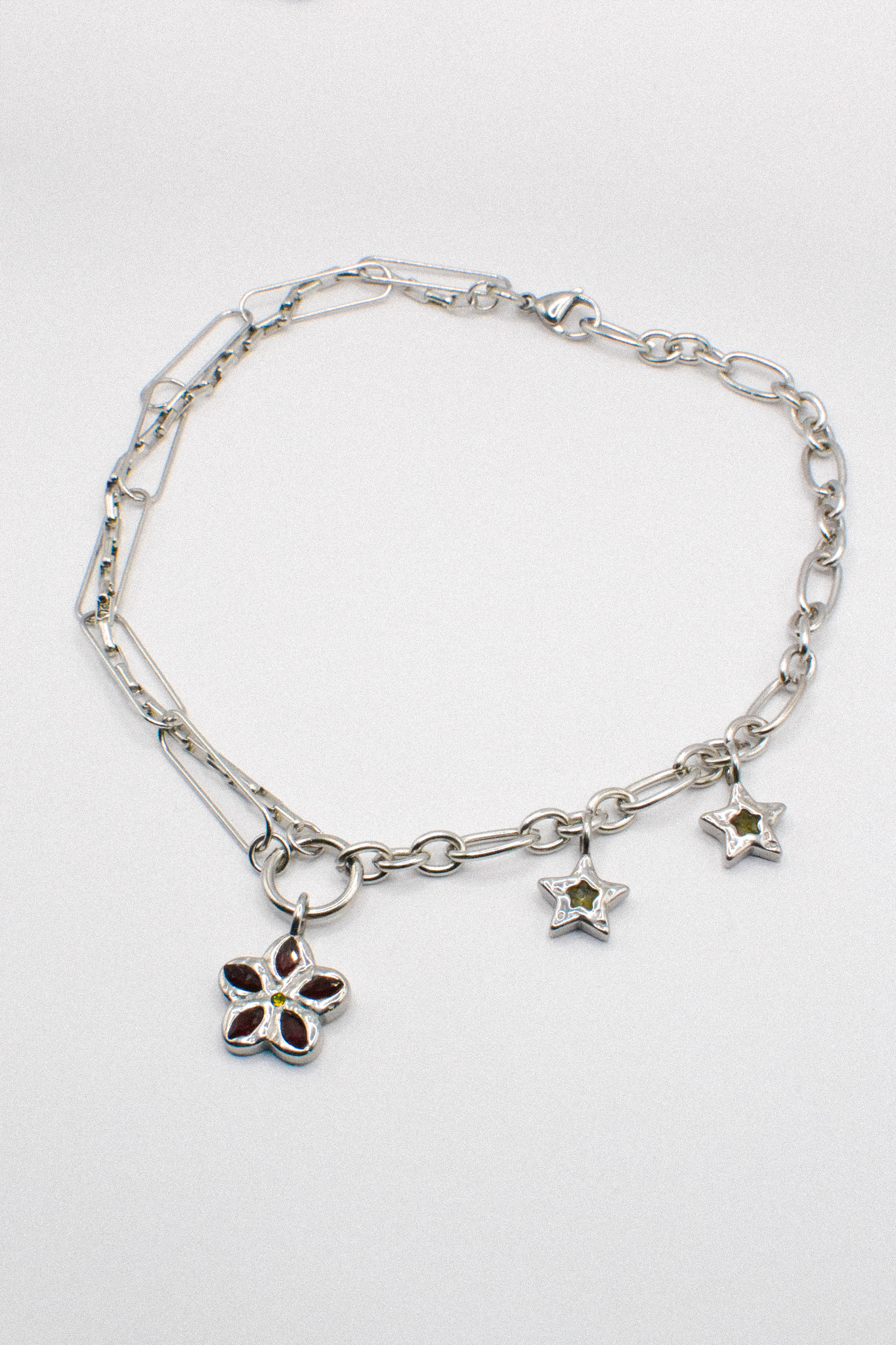 Photo du bijoux :  Collier "Not Your Galaxy" - collier acier inoxydable #2