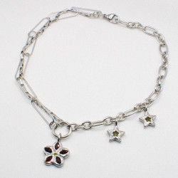 Miniature du produit Collier "Not Your Galaxy" - collier acier inoxydable #2