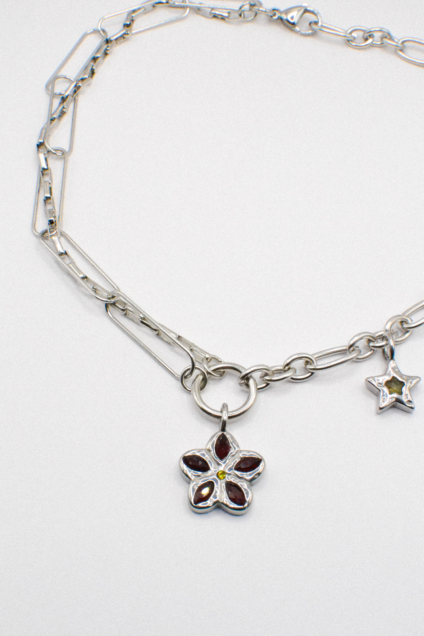 Photo du bijoux :  Collier "Not Your Galaxy" - collier acier inoxydable #3