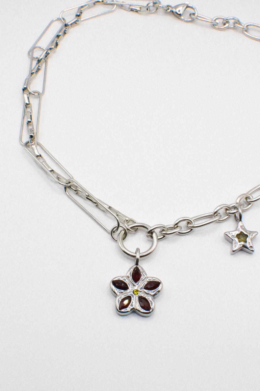 Photo du bijoux :  Collier "Not Your Galaxy" - collier acier inoxydable #3