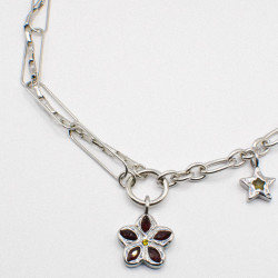 Miniature du produit Collier "Not Your Galaxy" - collier acier inoxydable #3