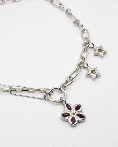 Miniature du produit Collier "Not Your Galaxy" - collier acier inoxydable #4