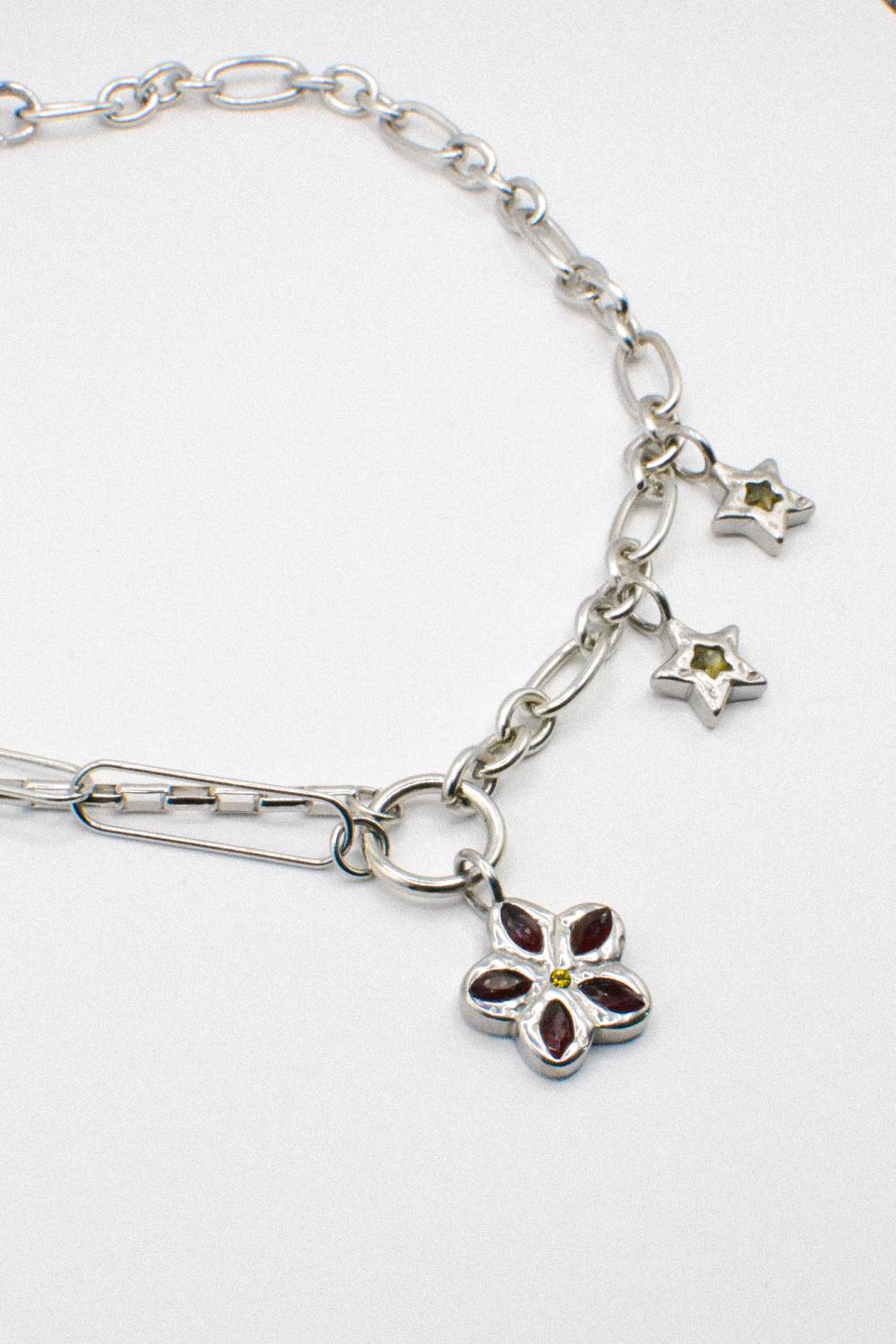 Photo du bijoux :  Collier "Not Your Galaxy" - collier acier inoxydable #4