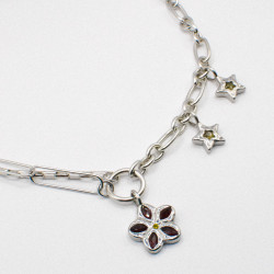 Miniature du produit Collier "Not Your Galaxy" - collier acier inoxydable #5