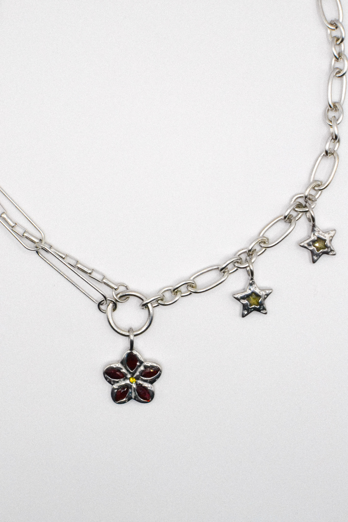 Photo du bijoux :  Collier "Not Your Galaxy" - collier acier inoxydable #6