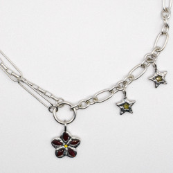 Miniature du produit Collier "Not Your Galaxy" - collier acier inoxydable #6